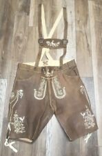 Lederhosen genuine leather for sale  Collinsville