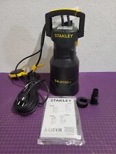 Stanley tauchpumpe sxup750pte gebraucht kaufen  Parsdorf