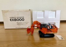 Escavadeira hidráulica Hitachi EX8000-6 ultra grande escala 1/87 modelo fundido Japão comprar usado  Enviando para Brazil