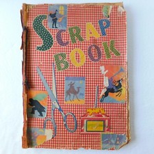 Vintage scrapbook 1939 for sale  Chehalis