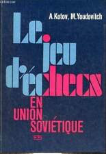 Jeu échecs union d'occasion  Saint-Denis-de-Pile
