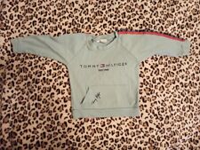 Moletom Tommy Hilfiger | Tamanho 18-24 meses | Verde comprar usado  Enviando para Brazil
