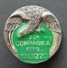 Distintivi alpini 22a usato  Vizzola Ticino