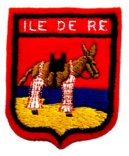 Ecusson île âne d'occasion  Épinay-sous-Sénart