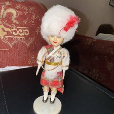 Vintage scottish doll for sale  WESTON-SUPER-MARE