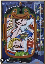 1984 art exhibition. d'occasion  Expédié en Belgium
