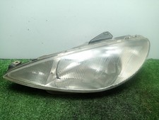 89001606 - E020P1 LINKER SCHEINWERFER / 1.SERIE - H.4 - 3.PINES / VALEO / 734174, usado comprar usado  Enviando para Brazil