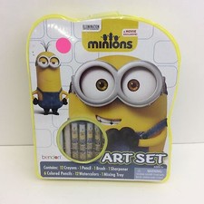 Kit conjunto de arte Illumination Minions Bendon novo lacrado comprar usado  Enviando para Brazil