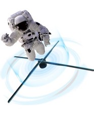 Ysteroks hologram fan for sale  Semmes