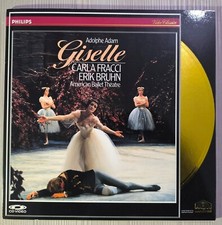 Laser disc giselle usato  Santa Ninfa