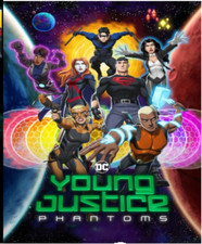 Young Justice Phantoms: The Complete 4th Season 2 Disc Blu-ray comprar usado  Enviando para Brazil