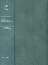 Enciclopedia europea lus usato  Italia
