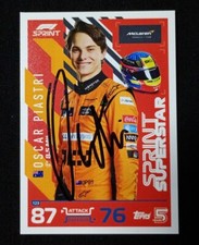 Card topps autografo usato  Parma
