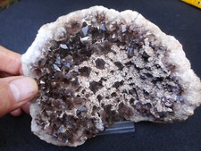 Rauchquarz chabasit gebraucht kaufen  Ebertsheim