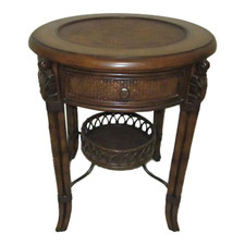 Accent round table for sale  Naples