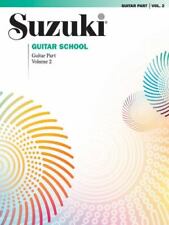 Suzuki Guitar School Vol.2 Guitar Music  Suzuki, usado comprar usado  Enviando para Brazil