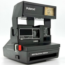 Câmera Instantânea Vintage Polaroid 600 Business Edition - Testada comprar usado  Enviando para Brazil