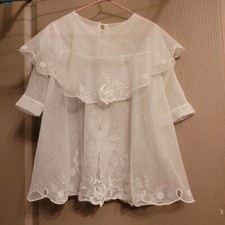 Robe baptême ancienne d'occasion  Saint-Yorre