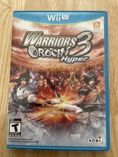 Warriors Orochi 3: Hyper (Nintendo Wii U, 2012) disco perfeito sem manual comprar usado  Enviando para Brazil