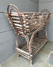 Rustic adirondack wood for sale  Stratford