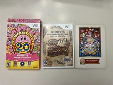 Kirbys Dream Collection: Special Edition - Nintendo Wii - Completo com CD - Testado comprar usado Kirbys Dream Collection: Special Edition - Nintendo Wii - Completo com CD - Testado comprar usado  Enviando para Brazil