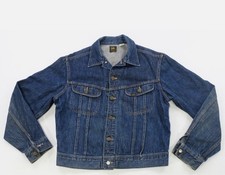 Jaqueta caminhoneiro jeans sanforizada rara vintage Lee 101J anos 60 anos 70 feita na União azul EUA comprar usado Jaqueta caminhoneiro jeans sanforizada rara vintage Lee 101J anos 60 anos 70 feita na União azul EUA comprar usado  Enviando para Brazil
