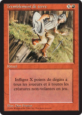 Magic mtg tremblement d'occasion  Ivry-sur-Seine