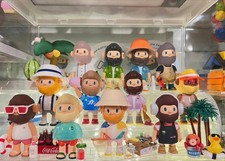 Usado, Boneco de ação colecionável F.UN Farmer Bob 5.0 Summer Island Series caixa cega comprar usado  Enviando para Brazil