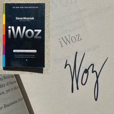 Steve wozniak signed for sale  Agoura Hills
