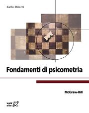 Fondamenti psicometria c.chior usato  Roma