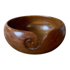 Wood yarn bowl for sale  Oregon City