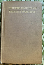 Telephone and Telegraph Engineers' Pocketbook 1908 - Int'l Correspondence School segunda mano  Embacar hacia Mexico