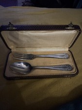 Couverts cadeau naissance d'occasion Couverts cadeau naissance d'occasion  Montier-en-Der