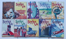 Lot magazines science d'occasion  Éguilles