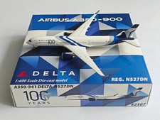Aeronave modelo Panda Models 1:400 Delta Airlines N527DN Airbus A350-900 comprar usado  Enviando para Brazil