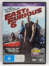 Velozes e Furiosos 6 DVD Reg 2,4 PAL Usado Vin Diesel Paul Walker Dwayne Johnson comprar usado  Enviando para Brazil