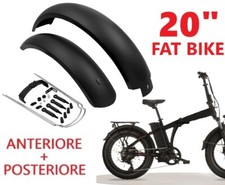 Coppia parafanghi bici usato  Vaiano Cremasco