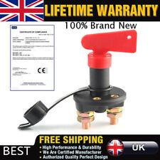 Battery master isolator for sale  RUGBY