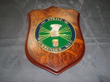 Targa militare crest usato  Trieste