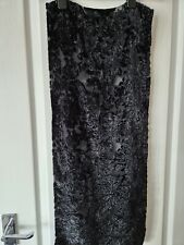 black glitter scarf for sale  RHYL