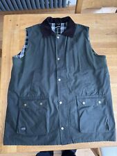 Waxed gilet body for sale  LEIGH-ON-SEA