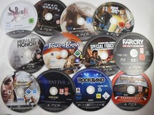 Sony ps3 disc for sale Sony ps3 disc for sale  CROYDON
