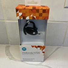 Fone de Ouvido Bluetooth Sem Fio Universal Motorola H720 89382N Novo - Caixa Aberta comprar usado  Enviando para Brazil
