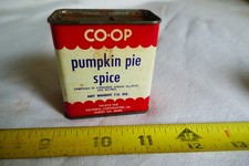 Vintage spice tin for sale  Bruce