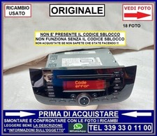 Stereo radio autoradio usato  Carrara