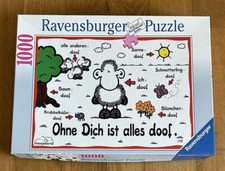 Ravensburger puzzle 1000 gebraucht kaufen  Düsseldorf