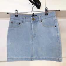 Gonna denim jeans usato  Italia