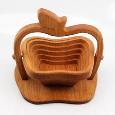 Vtg wooden apple for sale  Schaumburg