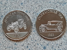 Pair sterling franklin for sale  Lunenburg