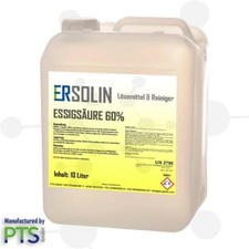 Essigsäure entkalker ersolin gebraucht kaufen  Senden